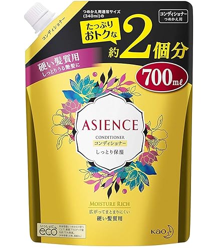 Amazon | アジエンス しっとり保湿タイプ シャンプー つめかえ 340ml